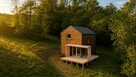 Nowoczesny dom z widokiem | Limanowa | 56 m2 + taras | 12 ar - 3