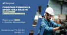 Pomocnik/Pomocnica operatora maszyn (również z orzeczeniem)