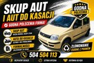 SKUP AUT I AUT DO KASACJI – GOTÓWKA OD RĘKI!