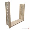 Drewniany schowek ogrodowy 195x180x60 cm D2 Surowy - 7