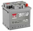 Akumulator 54Ah 500A Yuasa Silver Prawy Plus