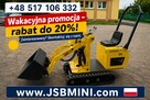 MINI ŁADOWARKA GĄSIENICOWA MS-TL113 JSB - PL