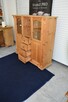kredens - komoda z drewna sosnowego - jak nowy - 4