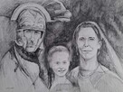 Rysunek portret na zamówienie - 7