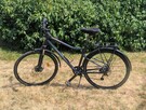 Rower trekkingowy Riverside 500 - Rozmiar -Kolo Ciemna noc