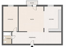 2-pokojowe mieszkanie z balkonem w Otwocku 51 m² - 13