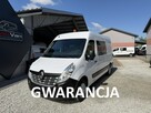 Renault Master L2H2 średniak 7 osobowy brygadówka doka 130KM pełna opcja