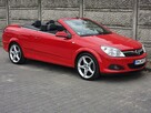 Opel Astra Cabrio 1.9 CDTI 150 KM. PRZEBIEG: 84.970 KM. FuLL Opcja. JEDYNY TAKI. Bezwypa - 4