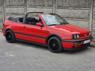 Volkswagen Golf Cabrio SUPER STAN. FuLL Serwis w ASO Do Końca. Pierwsza Ręka. EL. Dach. Bezwy - 4