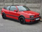 Volkswagen Golf Cabrio SUPER STAN. FuLL Serwis w ASO Do Końca. Pierwsza Ręka. EL. Dach. Bezwy - 5