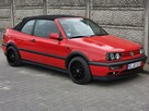 Volkswagen Golf Cabrio SUPER STAN. FuLL Serwis w ASO Do Końca. Pierwsza Ręka. EL. Dach. Bezwy - 6