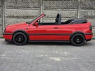 Volkswagen Golf Cabrio SUPER STAN. FuLL Serwis w ASO Do Końca. Pierwsza Ręka. EL. Dach. Bezwy - 7