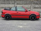 Volkswagen Golf Cabrio SUPER STAN. FuLL Serwis w ASO Do Końca. Pierwsza Ręka. EL. Dach. Bezwy - 9