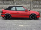 Volkswagen Golf Cabrio SUPER STAN. FuLL Serwis w ASO Do Końca. Pierwsza Ręka. EL. Dach. Bezwy - 10