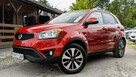 SsangYong Korando 2.0e-XDi*150PS OPŁACONY Bezwypadkowy*Klimatronik Serwis*GWARANCJA 24M - 2