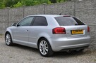 Audi A3 2.0 TDI 140KM OKAZJA Lift LED Xenon Navi Grzane fotele Bluetooth - 3