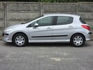 Peugeot 308 1.4 95KM Benzyna Klima Super Stan. Bezwypadkowy. Serwisowany GWARANCJA - 4