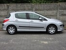 Peugeot 308 1.4 95KM Benzyna Klima Super Stan. Bezwypadkowy. Serwisowany GWARANCJA - 5