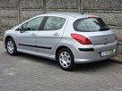 Peugeot 308 1.4 95KM Benzyna Klima Super Stan. Bezwypadkowy. Serwisowany GWARANCJA - 6