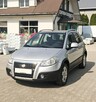 Fiat Sedici 09 Klima Alu 4 x 4 Włoch - 2