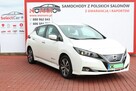 Nissan Leaf Elektryk 40 kWh Salon Polska 1-właściciel Zamiana Finansowanie FV 23% - 5