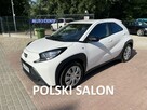 Toyota Aygo X I rej 2023 polski salon bezwypadkowy