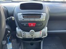 Toyota Aygo 1.0 Klima El szyby El lusterka Wspomaganie Stan BDB Bezwypadk opłacony - 8