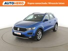 Volkswagen T-Roc klima auto grzane fotele navi matrix LED czujniki parkowania