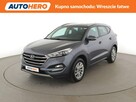 Hyundai Tucson navi klima auto grzane fotele kamera i czujniki parkowania