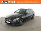 Mercedes C 180 Avantgarde automat panorama navi grzane fotele kamera LED