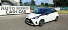Toyota Yaris Krajowy, drugi właściciel.