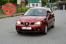 Seat Ibiza 1.4 16v 86KM GAZ 2007r. Polski SALON Klima 5drzwi ZADBANA