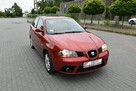 Seat Ibiza 1.4 16v 86KM GAZ 2007r. Polski SALON Klima 5drzwi ZADBANA - 10