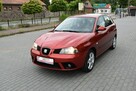 Seat Ibiza 1.4 16v 86KM GAZ 2007r. Polski SALON Klima 5drzwi ZADBANA - 11