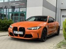 BMW M4 Competition Individual Fire Orange. Ceramika. Karbonowe fotele. - 3