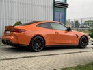 BMW M4 Competition Individual Fire Orange. Ceramika. Karbonowe fotele. - 4