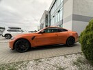 BMW M4 Competition Individual Fire Orange. Ceramika. Karbonowe fotele. - 9