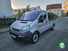 Opel Vivaro Opłacony Zdrowy  Zadbany Serwisowany z Klimą Po Serwisie 1WŁ 9 Osobowy