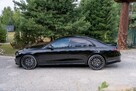 S 450 e Limuzyna / Hybryda Plug-In 367KM / Burmester / Airmatic / FV - 16