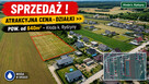 atrakcyjna cena - działki w KŁODZIE k. Rydzyny - 1