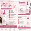 Odżywka do włosów Atomy PROTEIN INTENSIVE TREATMENT - 3