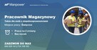 Pracownik/ca Magazynu – Święcice (również z orzeczeniem)