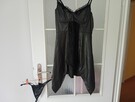 Lateksowy komplet nocny, XL - 5