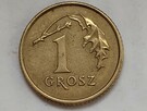 Moneta 1 grosz 1990 rok