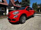FIAT 500X Super wnętrze i kolor