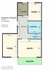 3-pokojowe mieszkanie - 55,9 m², ul. Bytomska - 11