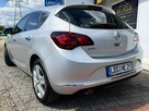 Opel Astra AUTOMAT 1,4T 140ps*Bezwypadkowy*Bixenon*Skóra*Navi*Serwis*WZOROWY-STAN - 5