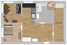 2 pokoje pet-friendly, zielona okolica/Heliotropów - 10