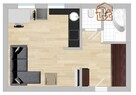Kawalerka PET FRIENDLY- Puszczyka18, metro Ursynów - 10