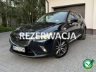 Mazda CX-3 BI-XENON*Nawigacja*HUD*Grzane*Fotele*Kamera*Cofania*Czujniki*Park*ASO